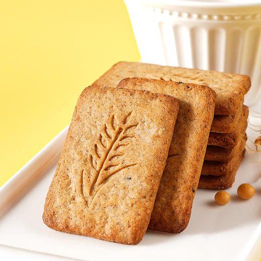 【福利🔥29.9得100包❗️黑杂粮饼干】黑色健康食养有方，科学配比营养搭配，真全麦饱腹力强，富含膳食纤维，代餐饱腹老人孕妇粗粮酥性压缩饼干QQ 商品图1