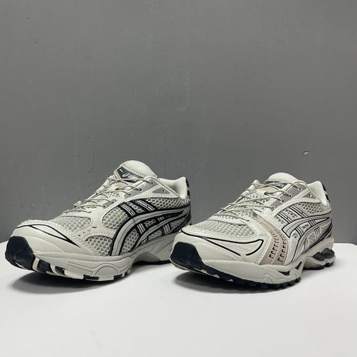 春季特惠💰360 Asics Gel-Kayano 14 缓震保护 运动 网布皮革 低帮跑步鞋 男女同款 商品图5