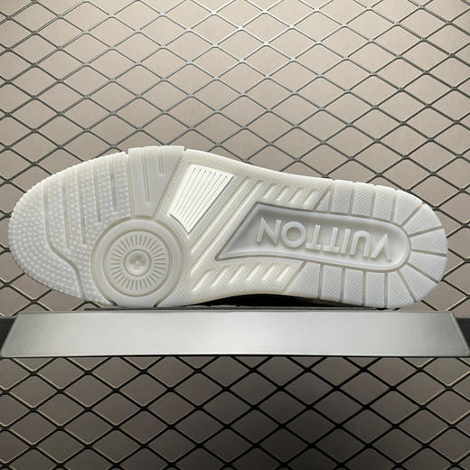 春季特惠💰720 LV 纯原版本 # 驴家 Trainer 低帮休闲板鞋 商品图4