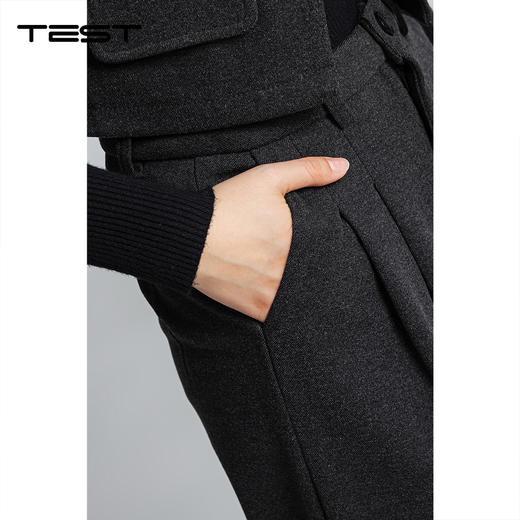 春上新洋气显瘦百搭减龄阔腿裤三件套4261010 商品图3