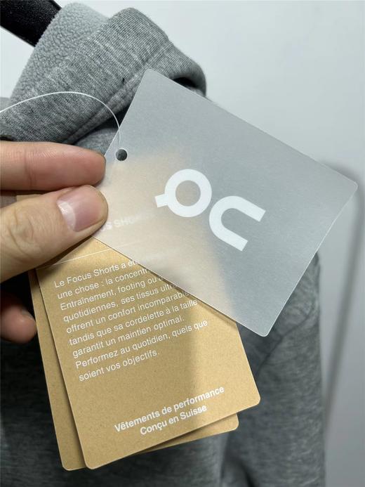 F0304123加绒款新型奥粒绒速干弹力面料胸前大标日常百搭连帽卫衣 商品图10