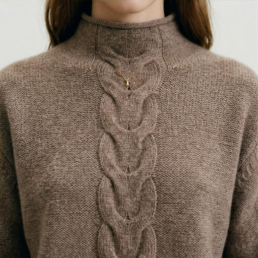 PALUOPO/PL立领女衫ET20108R-C/约重235g帕罗 商品图3