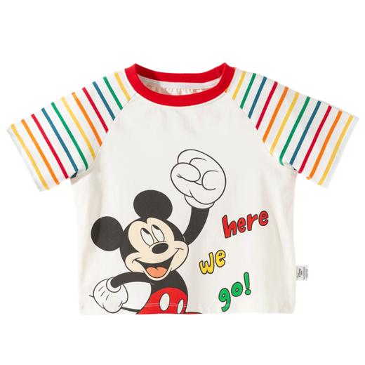 迪士尼木偶奇遇记男童上衣短袖T恤ZD2FS010 商品图6
