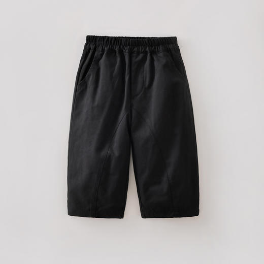 马克珍妮休闲松弛男童莱赛尔香蕉裤2026年夏装新款560356 商品图3