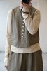 Atelier d'antan多纽扣马甲背心 商品缩略图4