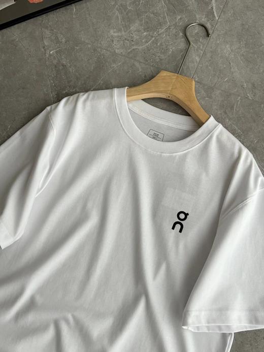 F030470夏季圆领速干柔软舒适时尚百搭短袖T恤打底衫男女可穿 商品图8