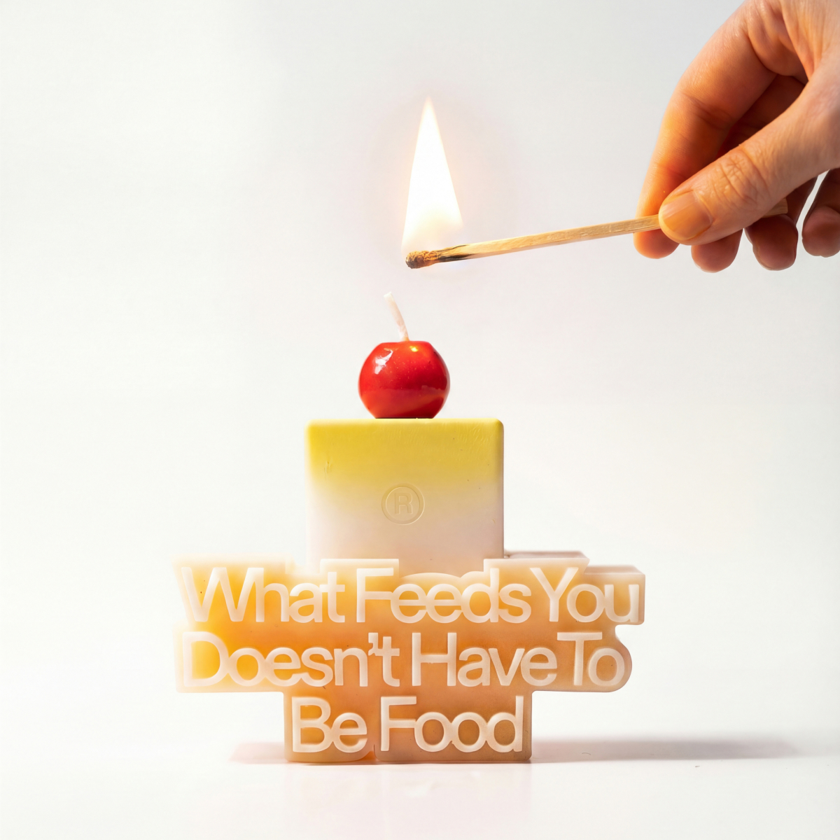 樱桃糖霜黄油面包｜设计师原创产品｜家居创意摆件