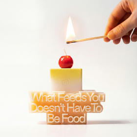 樱桃糖霜黄油面包｜设计师原创产品｜家居创意摆件