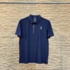 F030457夏新款男士冰丝无痕速干户外抗皱耐磨休闲短袖Polo衫 商品缩略图1