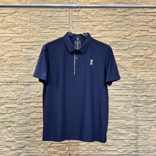 F030457夏新款男士冰丝无痕速干户外抗皱耐磨休闲短袖Polo衫 商品图1