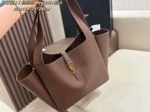 F030452新品柔软粒面简约日常通勤实用百搭时髦大购物袋托特包 商品图1