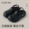 【2026新款】优调 云间洞洞鞋  厚底洞洞鞋女款  户外增高凉鞋  海边沙滩鞋防滑包头半拖  UXT1523 商品缩略图11