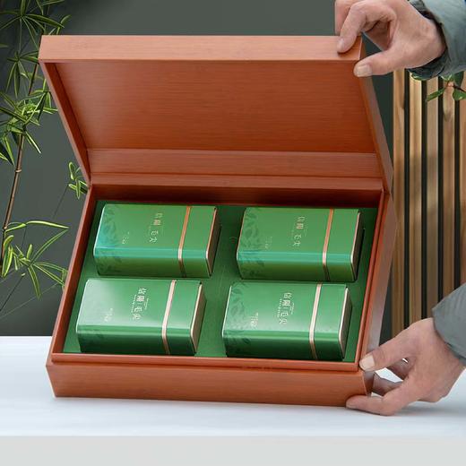 38元一套 / 一箱12套 初采季【信阳毛尖 四罐 浅绿色 】 商品图1