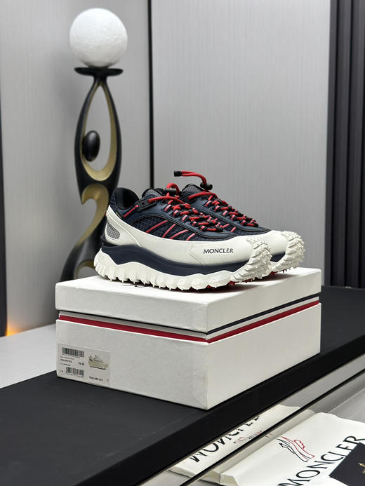春季特惠💰570 公司级 # Moncler 盟可睐 Trailgrip GTX 减震抗撕裂户外运动鞋 商品图1