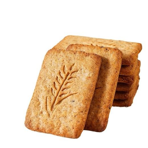 【福利🔥29.9得100包❗️黑杂粮饼干】黑色健康食养有方，科学配比营养搭配，真全麦饱腹力强，富含膳食纤维，代餐饱腹老人孕妇粗粮酥性压缩饼干QQ 商品图3