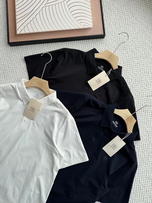 F030447运动速干SECO短袖UPF50+防晒男士商务感透气POLO衫短袖 商品图1