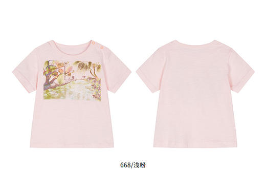 jnby  25年春款  短袖T恤  YQ3111200 商品图11