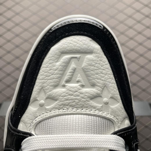 春季特惠💰720 LV 纯原版本 # 驴家 Trainer 低帮休闲板鞋 商品图6