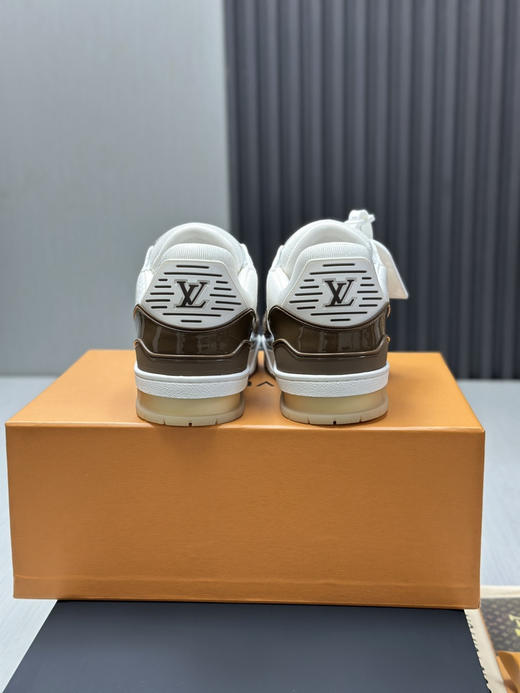 春季特惠💰650 LV 公司级 # 驴牌 Trainer 低帮休闲板鞋 商品图6