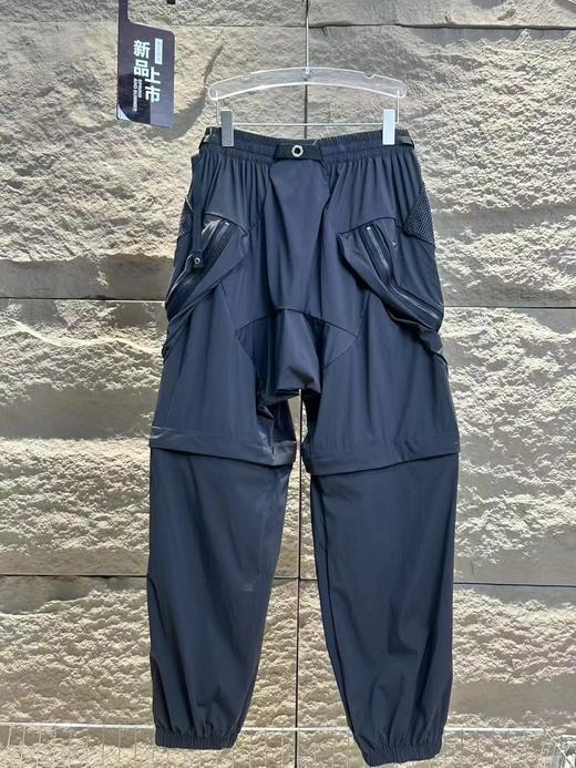 F030460新款联名末日废土风多功能时尚百搭拆卸长裤 商品图9