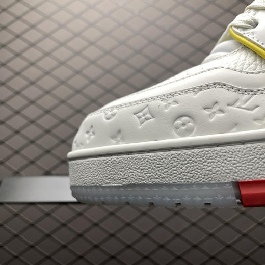 春季特惠💰720 LV 纯原版本 # 驴家 Trainer 低帮休闲板鞋 商品图5