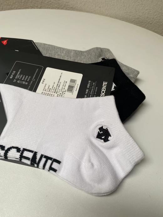 F0304110一组3双刺绣透气抗起球不易变形夏款男士船袜 商品图4