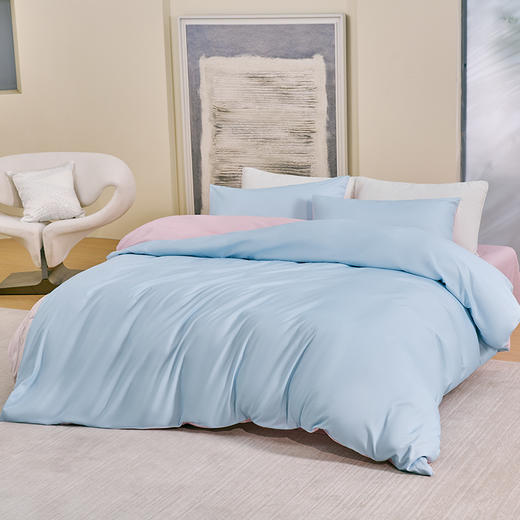 水星家纺丨柔梦轻云四件套 商品图1