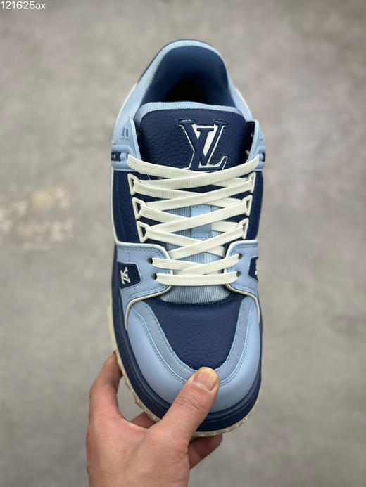春季特惠💰650 LV 公司级 # 驴牌 Trainer Maxi 胖丁低帮休闲板鞋 商品图1