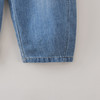 马克珍妮松弛牛仔女童汉麻香蕉裤2026年春装新款560957 商品缩略图4