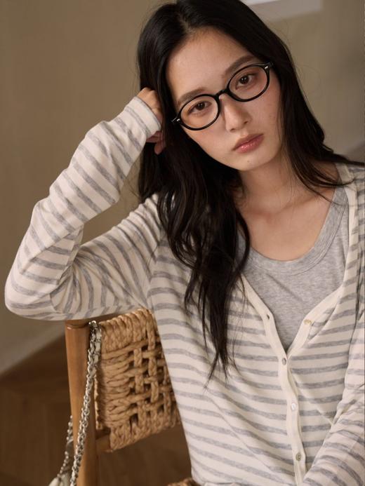 【多妈团购  零感开衫9786】开春必备，太温柔了~6.3%绵羊毛+3%桑蚕丝，软软糯糯，好舒服，自然垂感，显瘦百搭，和春天绝配-连横 商品图6