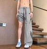 F030443新款高品质春舒适有型男女同款拼接潮流休闲裤长裤 商品缩略图6