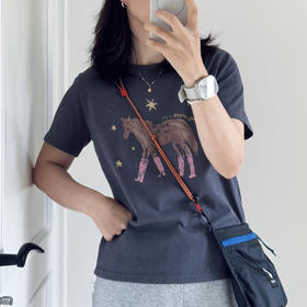 春夏wan搭---梦幻星马短袖T恤【包邮+三天无理由退换】