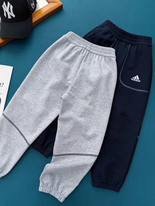 F030438百搭有型轻松出街少年感舒服软糯气颜值在线儿童卫裤 商品图8