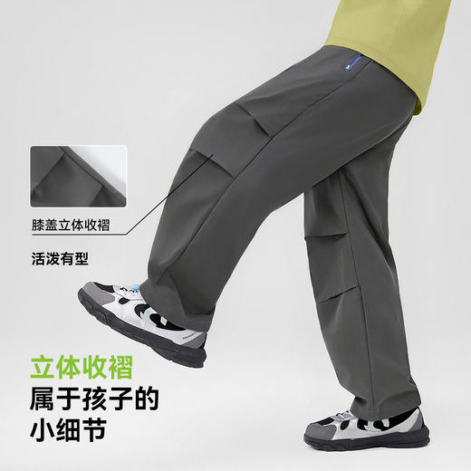 【110-170】【史努比】男童户外运动伞兵裤 商品图5