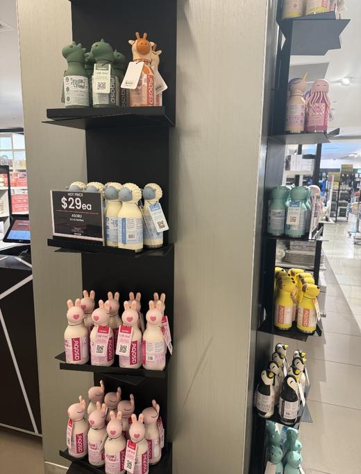 一店k （火出圈！代工厂直出！）加拿大🇨🇦断货王！每一只都长在我的心巴上啊啊啊！双层内胆锁温保冷超靠谱！全身磨砂质感！真爱不释手！颜值可爱拉满情绪价值超治愈！Aso*动物可拆卸吸管硅胶保温杯！ 商品图11