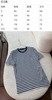 RL拉夫夏季圆领海军条纹刺绣小马短袖T恤男女同款 商品缩略图13