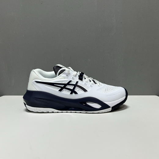 春季特惠💰360 Asics GEL-RESOLUTION X 舒适时尚潮流简约 减震 低帮 网球鞋 商品图6