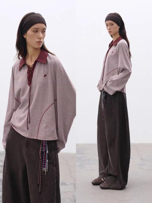 半圆/C68370105/休闲纯棉t恤 商品图0