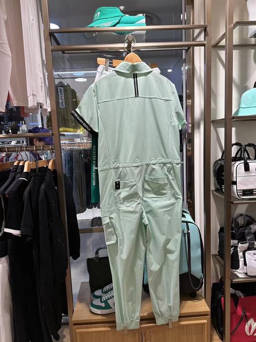 兔耳朵🐰家春夏新款女士拉链连体裤来了！市场最高版本❗️贸易公司订单，新款连体裤，小翻领，不仅能拉伸脖颈线条，同时也透露着轻松，本季最酷连体裤，很酷不接受反驳！ 商品图1