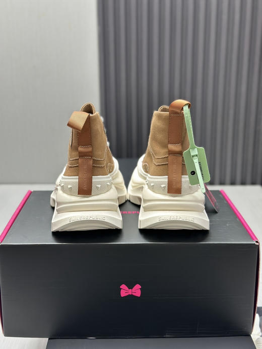 春季特惠💰450 新款厚底高帮 # SMILEREPUBLIC 厚底帆布鞋系列 商品图6