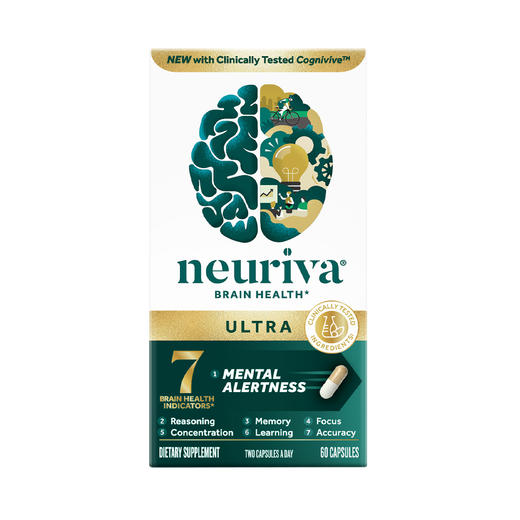 NEURIVA ULTRA 脑动力 60粒 商品图3
