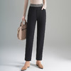 加绒加厚休闲老爹哈伦裤女大码胖mm高腰显瘦裤子新款锥形萝卜裤冬 商品缩略图1