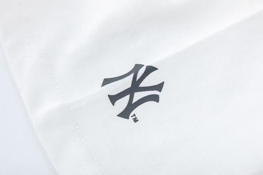 F030433字母印花款新品时尚复古圆领亲肤透气男女同款套头短袖T恤 商品图5