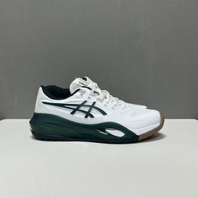 春季特惠💰360 Asics GEL-RESOLUTION X 舒适时尚潮流简约 减震 低帮 网球鞋