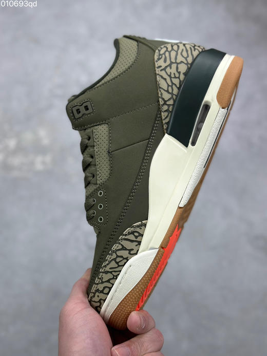 春季特惠💰420 公司级 # Air Jordan 3 Retro AJ3代 中帮复古休闲运动文化篮球鞋 商品图6