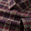【含棉&含羊毛】圣得西男士格纹长袖衬衫2026新款春季通勤风上衣 商品缩略图10