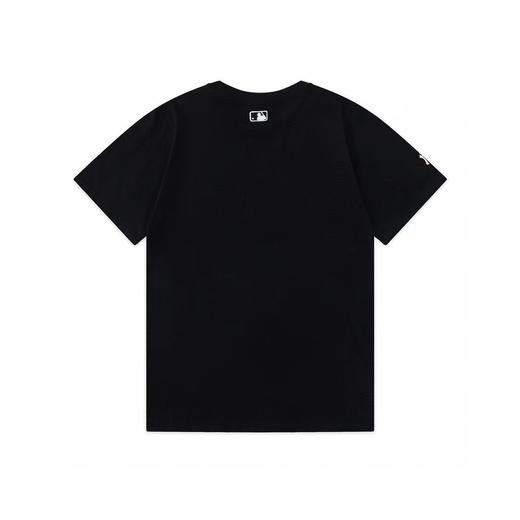 F030433字母印花款新品时尚复古圆领亲肤透气男女同款套头短袖T恤 商品图1