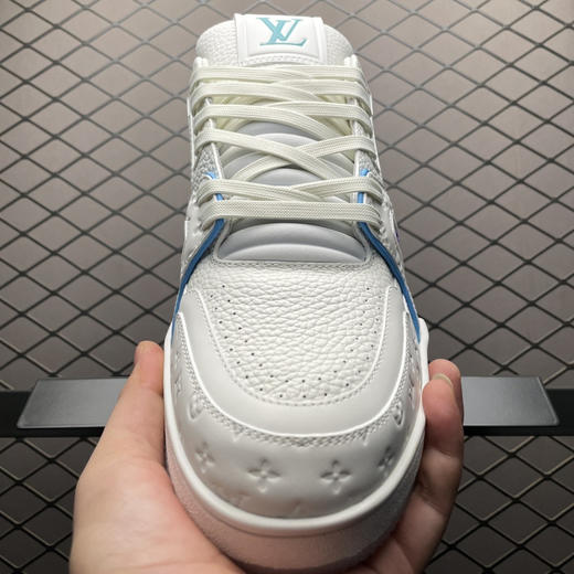 春季特惠💰720 LV 纯原版本 # 驴家 Trainer 低帮休闲板鞋 商品图7