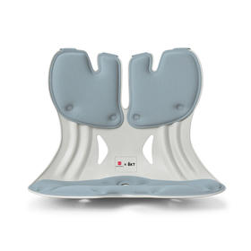 BKT 人体工学护腰坐姿椅 加大版 海雾蓝 故宫宫廷联名款