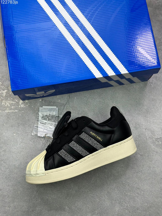 春季特惠💰390 阿迪达斯 三叶草 Originals Superstar 贝壳头系列低帮经典百搭休闲运动板鞋 商品图2